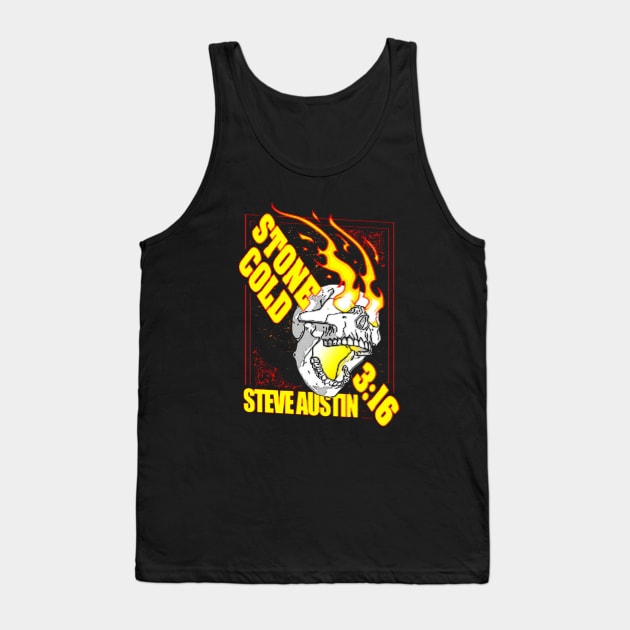 Stone Cold Steve Austin Awakening Tank Top by RianSanto